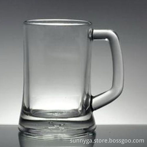Beer Mug with 342mL Capacity, Measures 75 x 87 x 120mm